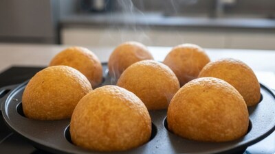 Crispy Samosas Without Maida, Less Oil: Healthy Recipe in Appe Pan.