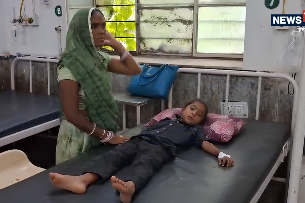 Children Fall Ill After Consuming Anganwadi Food in Sirohi District