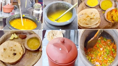 Satvik Food in India : पूरे देश में शुद्ध और सात्विक भोजन की परंपरा है. मिट्टी के बर्तनों में चूल्हे-सिगड़ी पर बना हुए सतयुगी भोजन का ख्याल आते ही मुंह में पानी आ जाता है. आज की व्यस्त जिंदगी में ऐसा भोजन मुश्किल से मिल पाता है. मटकी में बनी दाल, देसी गाय के घी से बने और पत्तल पर परोसे गए भोजन में अद्भुत स्वाद अपने आप आता है. बिना लहसुन-प्याज का गांव-ढाणी स्टाइल में बना ऐसा सात्विक भोजन आज भी राजस्थान के जोधपुर में मिलता है. दूर-दूर से लोग आकर चूल्हे पर बने सात्विक भोजन का लुत्फ उठाते हैं. 