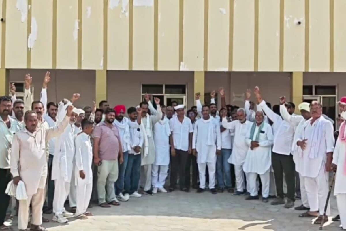 Farmers Demand 58% Irrigation Water, Plan Massive Protest in Ghadrasana on September 21