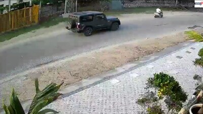 थार की टक्कर से नवल शर्मा की मौत