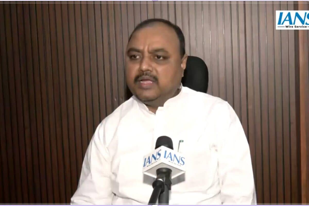 बिहार: अपराधियों में भय खत्म हो गया है भाजपा सांसद ने अपनी ही सरकार को धो डाला
