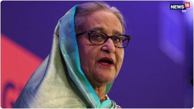 शेख हसीना ने बांग्लादेश में लोकतंत्र को लेकर गंभीर सवाल उठाए. (रॉयटर्स)