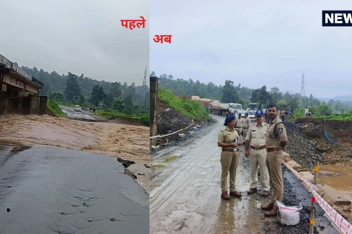 MP में पुल बहने से NH-39 की थमी रफ्तार, 4 दिन से वाहन जस के तस खड़े, यहां 14 साल से यही हो रहा!