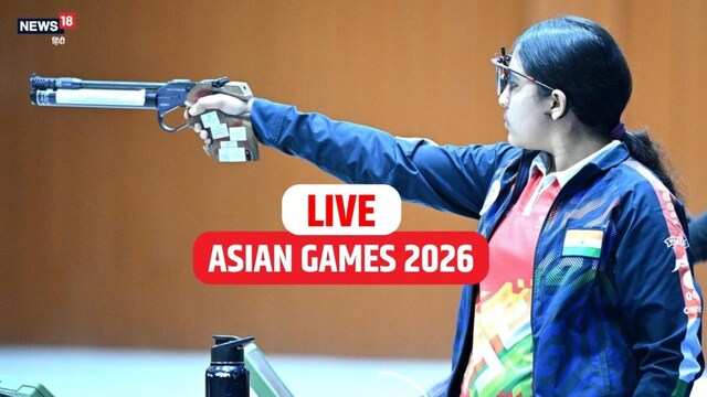 Asian Games LIVE: सातवें दिन का खेल शुरू, भारत अबतक जीत चुका 17 मेडल्स