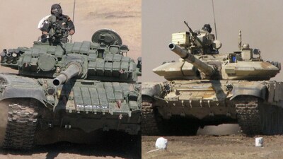 रक्षा मंत्रालय ने T-72 और T-90 टैंकों के लिए की ₹586 करोड़ की स्वदेशी APU डील. (File Photos)