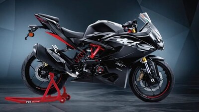TVS Apache RR 310   और RTR 310 Black Diamond Editions लॉन्च हुए हैं.