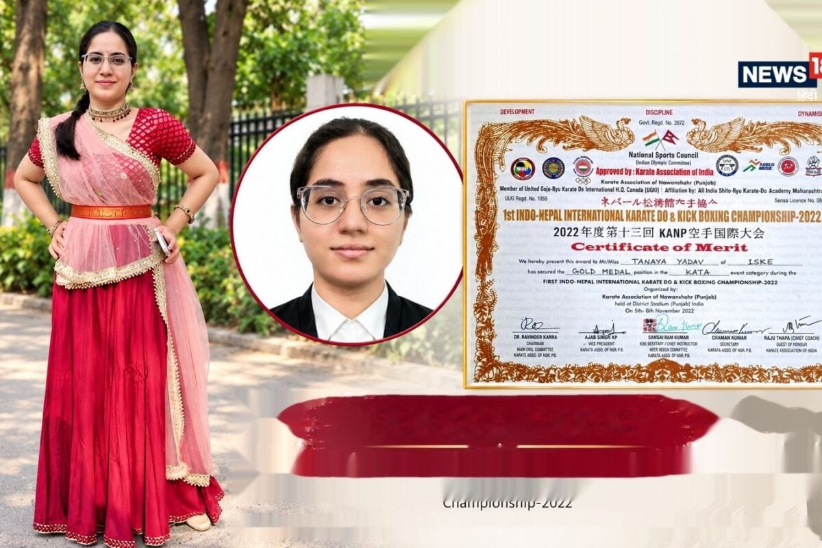 17 की उम्र में कथक का विश्व रिकॉर्ड लॉ की पढ़ाई के साथ कराटे चैंपियन भी हैं तनाया यादव