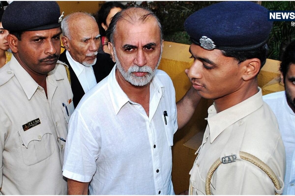 सलाखों के पीछे पहुंचे तरुण तेजपाल गोवा कोर्ट में किया सरेंडर अब जेल में कटेंगी तहलका के पूर्व संपादक की रातें