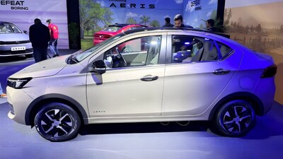 Tata Aeris को मात्र ₹5.29 लाख में लॉन्च किया गया है.