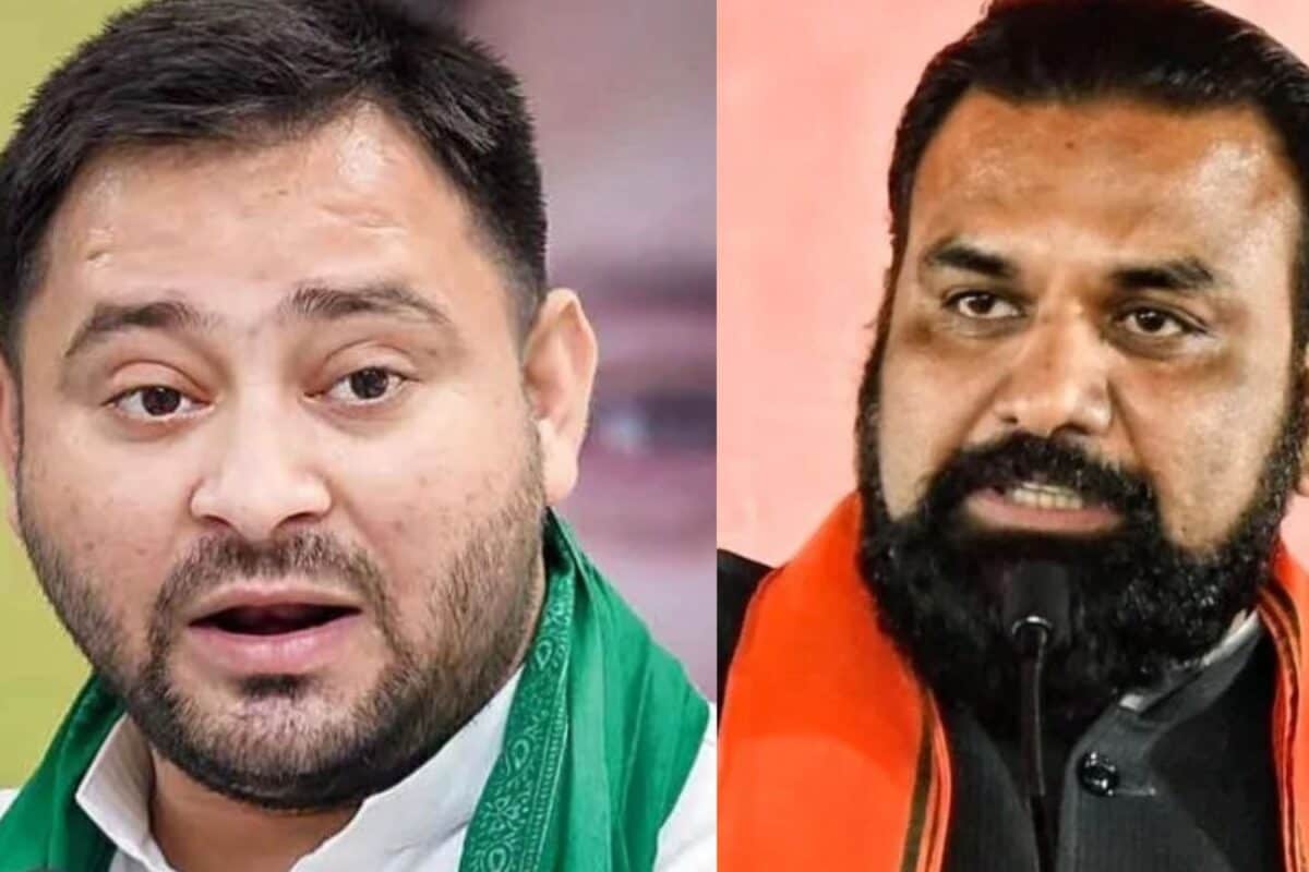 'देखिए ना सम्राट चौधरी ने मेरे भाई को ठोकवा दिया', जमुई नंदन यादव एनकाउंटर को लेकर तेजस्वी यादव पर तीखा तंज किसने किया?