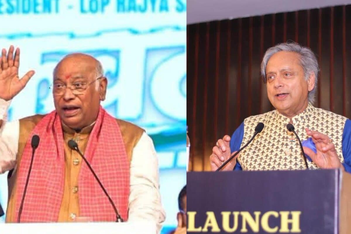 आप आएंगे या अखबार में आपका लेख CWC मीटिंग में खरगे ने शशि थरूर को कही ऐसी चुभने वाली बात हंसने लगे सभी