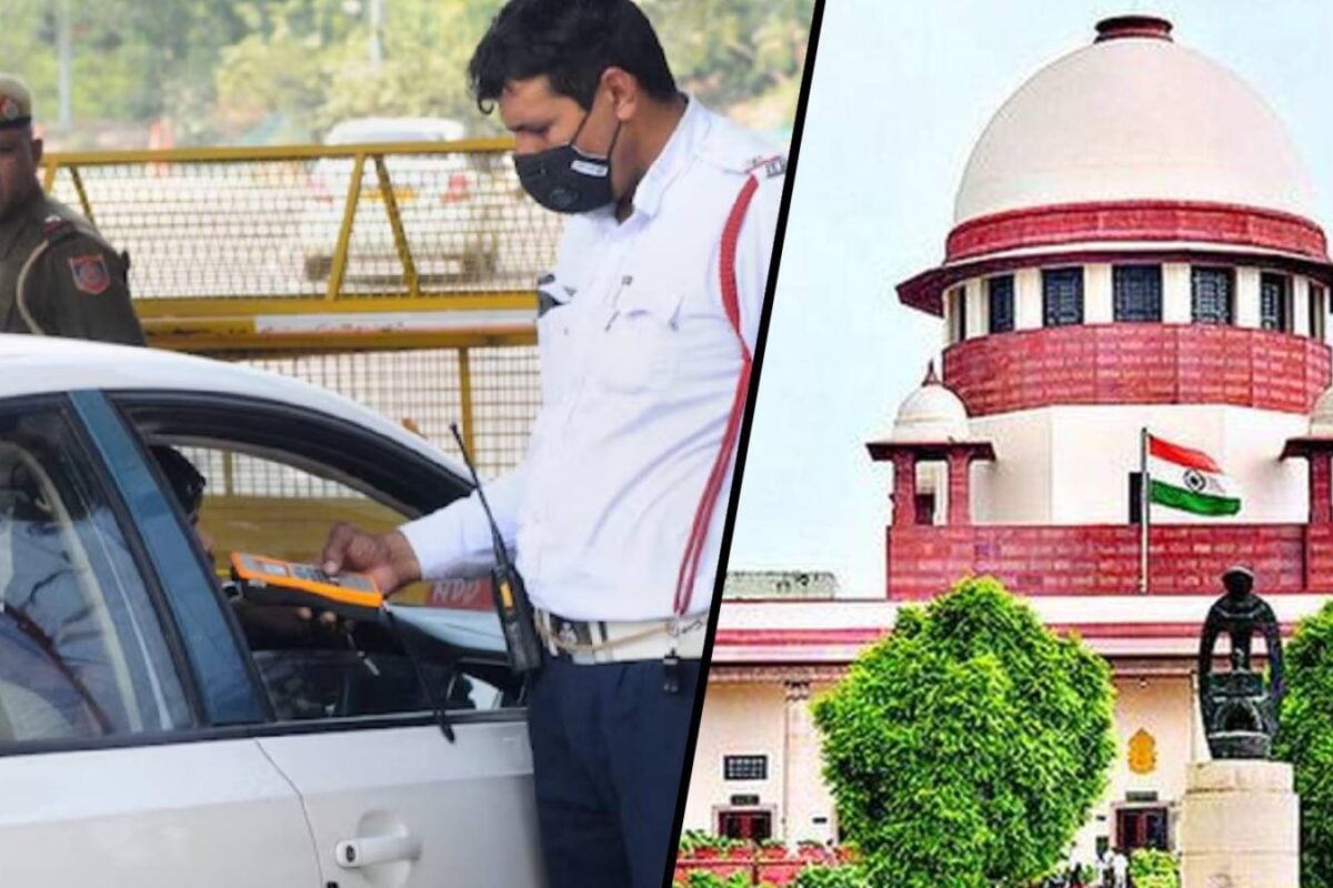ट्रैफिक चालान नहीं भरा तो कटेगी घर की बिजली सुप्रीम कोर्ट का नियम तोड़ने वालों को 440 वॉट का झटका