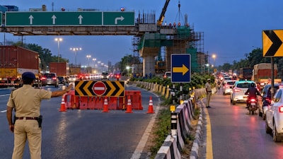 सोनीपत में कुंडली बॉर्डर 4 दिनों तक बंद रहेगा.