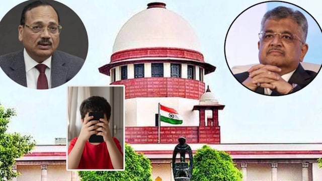 Supreme Court on social media access for minors। CJI-Tushar Mehta on Child Social Media Use। बच्चों के FB-इंस्टा यूज करने पर SG तुषार मेहता-CJI एकमत - News18 हिंदी