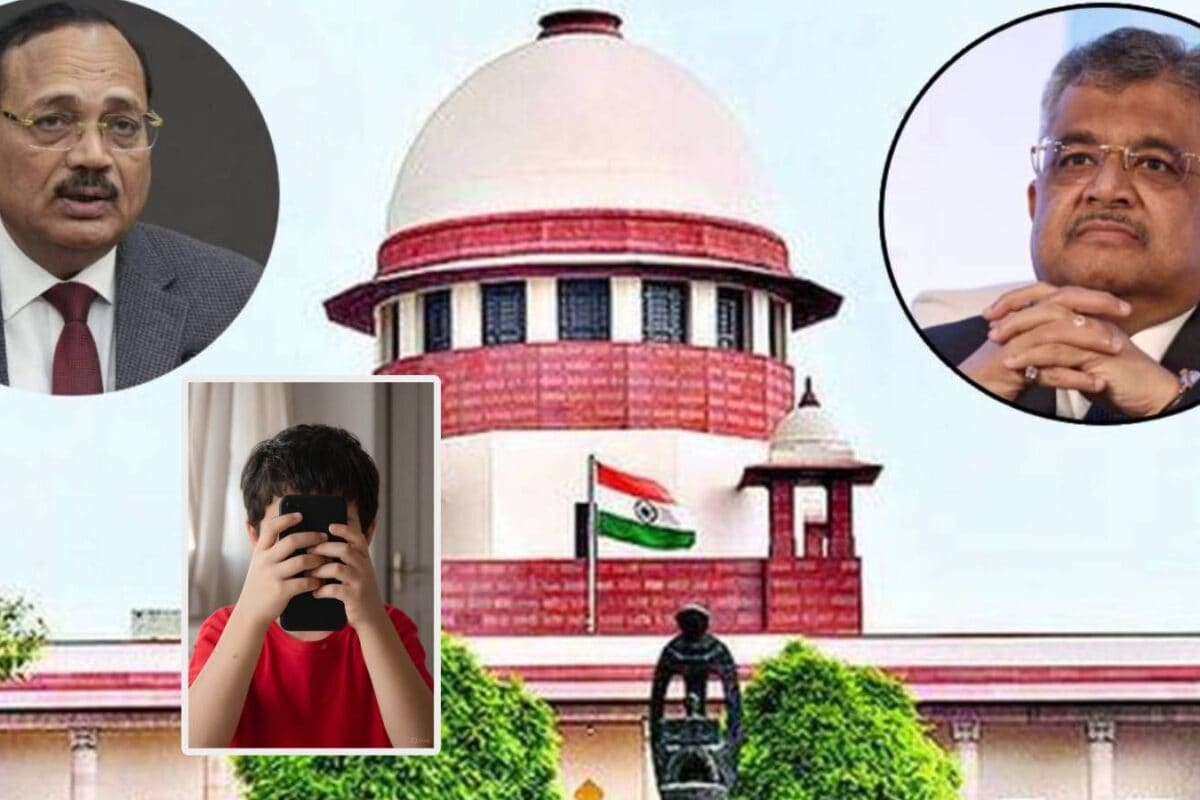 बच्‍चों के FB-इंस्‍टा यूज करने का मुद्दा और CJI की सख्‍ती मान गए SG तुषार मेहता नियम में क्‍या बदलने वाला है