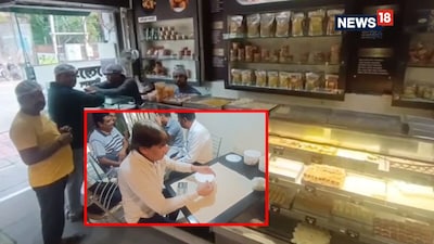 ujjain sweet shoP contamination (PIC CREDIT- NEWS18) 