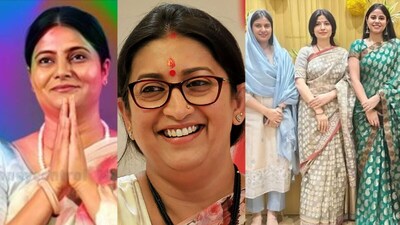 यूपी चुनाव 2027 में किस तैयारी के साथ उतरेंगी स्मृति ईरानी? (फोटो- सोशल मीडिया)