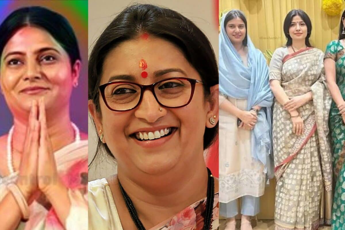 डिंपल प्रिया इकरा से लेकर अपर्णा और अनुप्रिया तक क्या इन 5 देवियों पर अकेले भारी पड़ेंगी स्मृति ईरानी