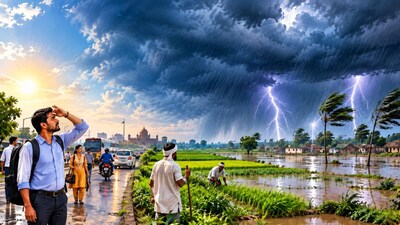 यूपी में फिर से बारिशों का दौर शुरू होने जा रहा है. (सांकेतिक)