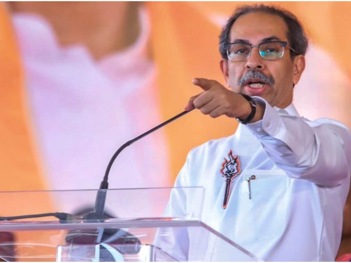 उद्धव ठाकरे का चुनाव आयोग पर बयान