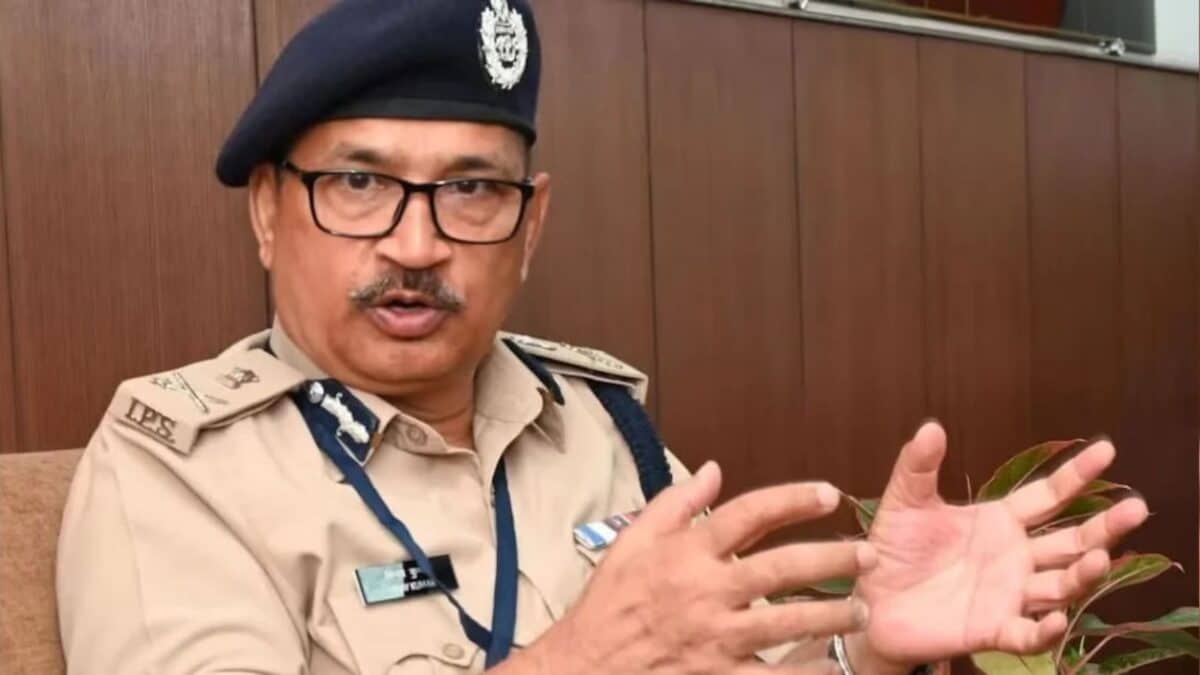 बिहार के डीजीपी विनय कुमार बने मुख्य सूचना आयुक्त