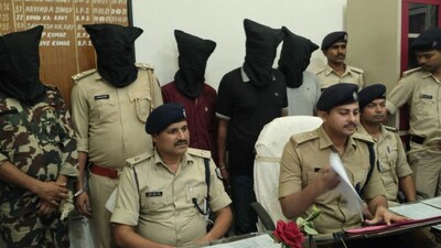 Fake Cops Impersonating Police for Extortion and Robbery Busted in Sasaram