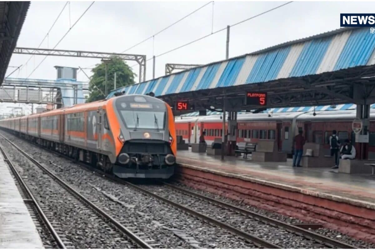 रेलवे की नई क्रांति: 130 की रफ्तार से दौड़ी पहली वंदे भारत फ्रेट ट्रेन अहमदाबाद से मुंबई के बीच परखी गई ताकत