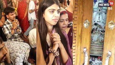 कपाट बंद होने से पहले भावुक हो गए भक्त. 