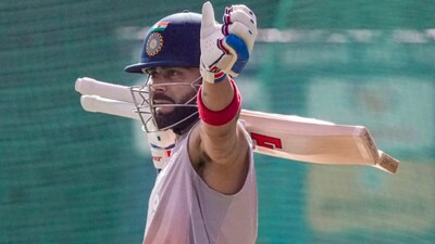 विराट कोहली ने कहा है कि 2027 का वनडे विश्व कप भारत के लिए  उनका आखिरी वर्ल्ड कप होगा. (PHOTO-PTI) 