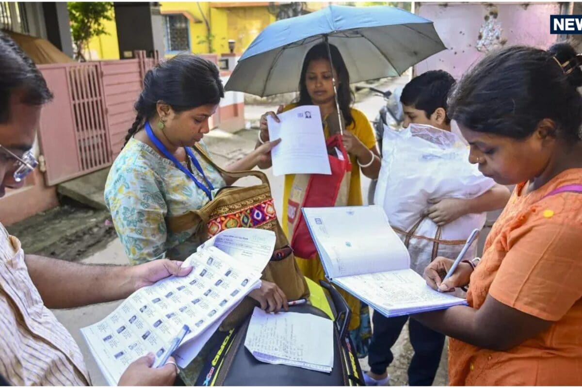 बंगाल SIR का सच: हफ्ते में सातों दिन काम हुए फिर भी 12 साल लग जाएंगे 37 लाख केस का फैसला आने में