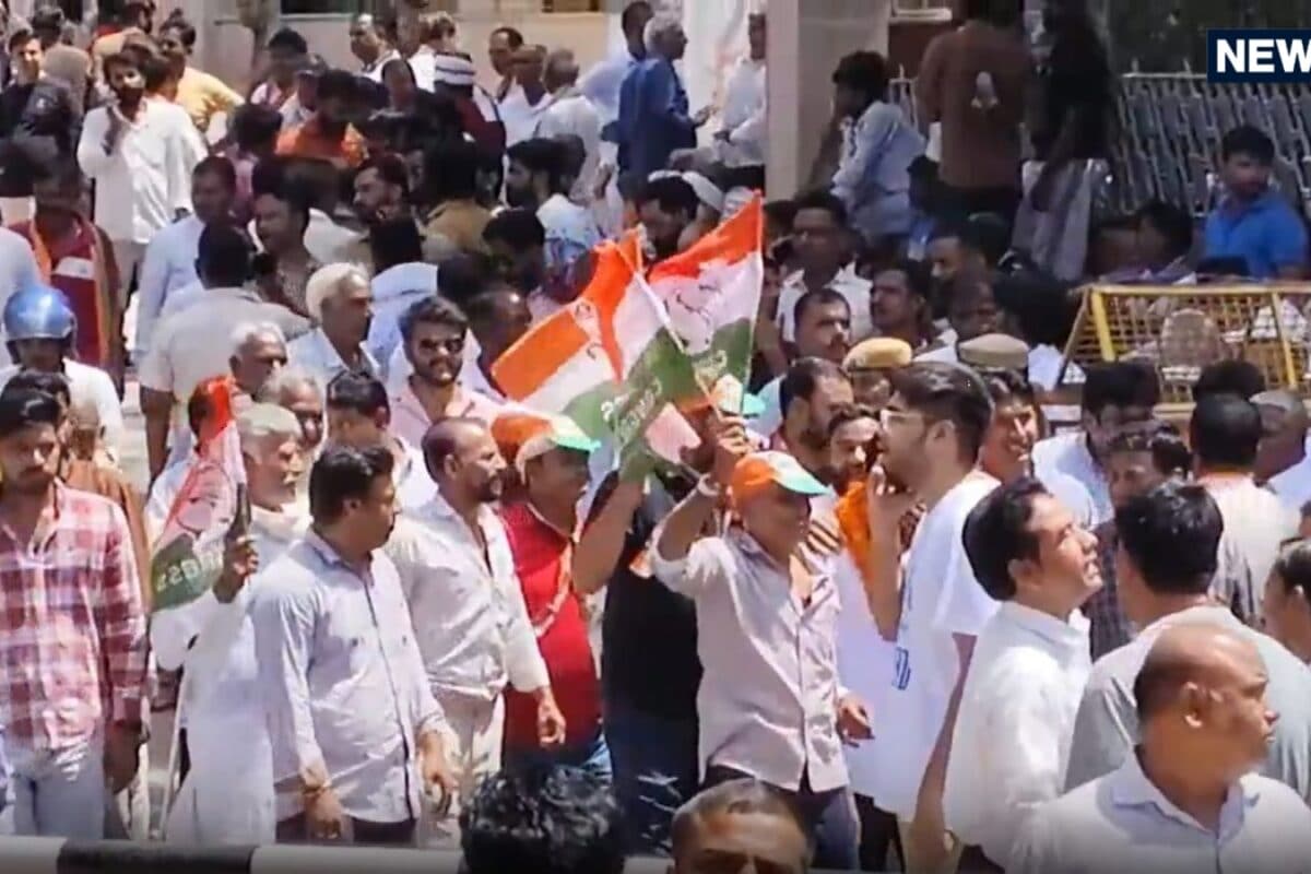 Rajasthan Nikay Chunav Live: भीलवाड़ा में CM का रोड शो, कांग्रेस में सिंबल विवाद, सांचौर में बागियों का वीडियो वायरल