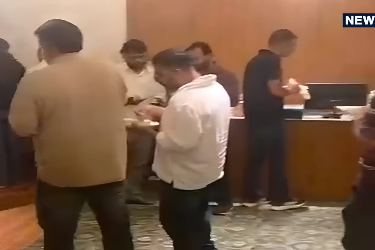 Congress Mobilises Candidates at Tunga Resort Ahead of Jaipur Municipal Vote Counting
