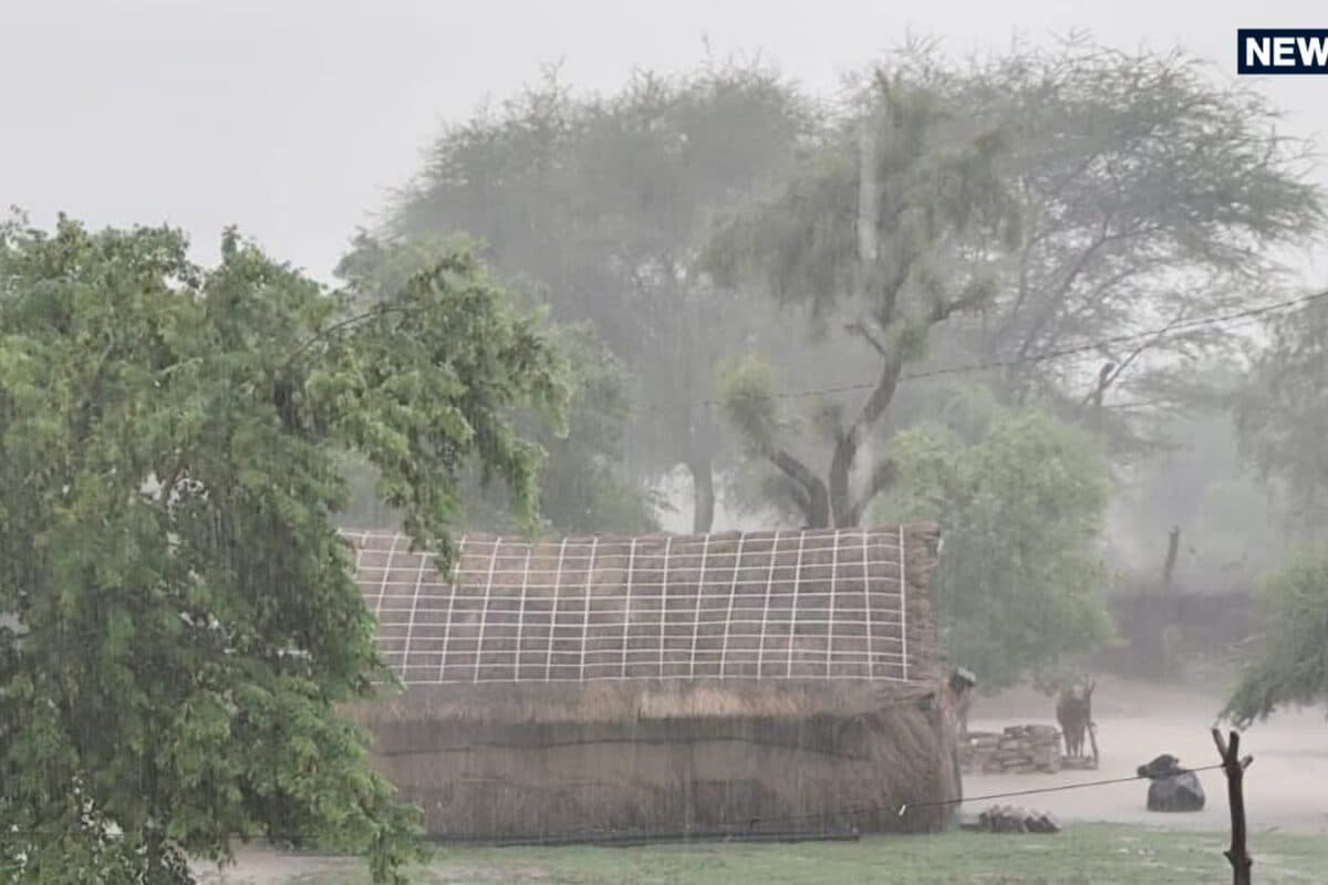 Rajasthan Weather Alert: Severe Monsoon Warning Issued Across 35 Districts