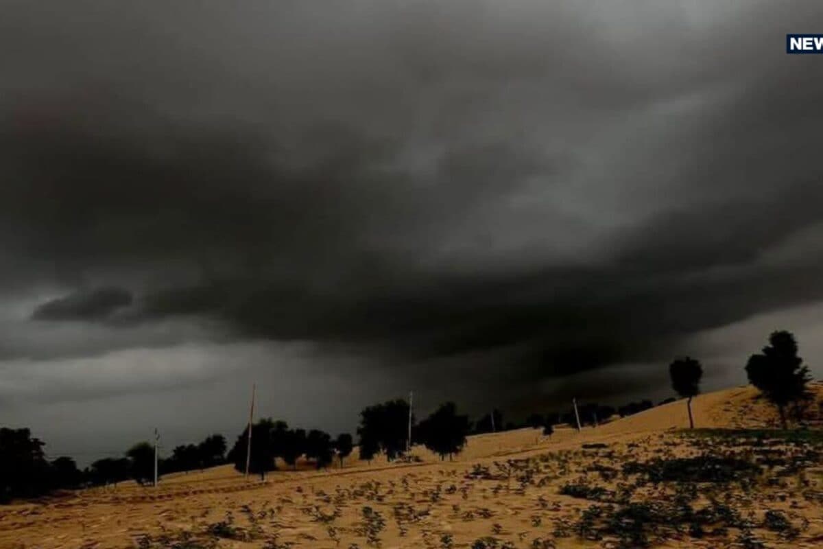 Rajasthan Weather Update: Rain Expected Across Seven Divisions Before Monsoon Withdrawal