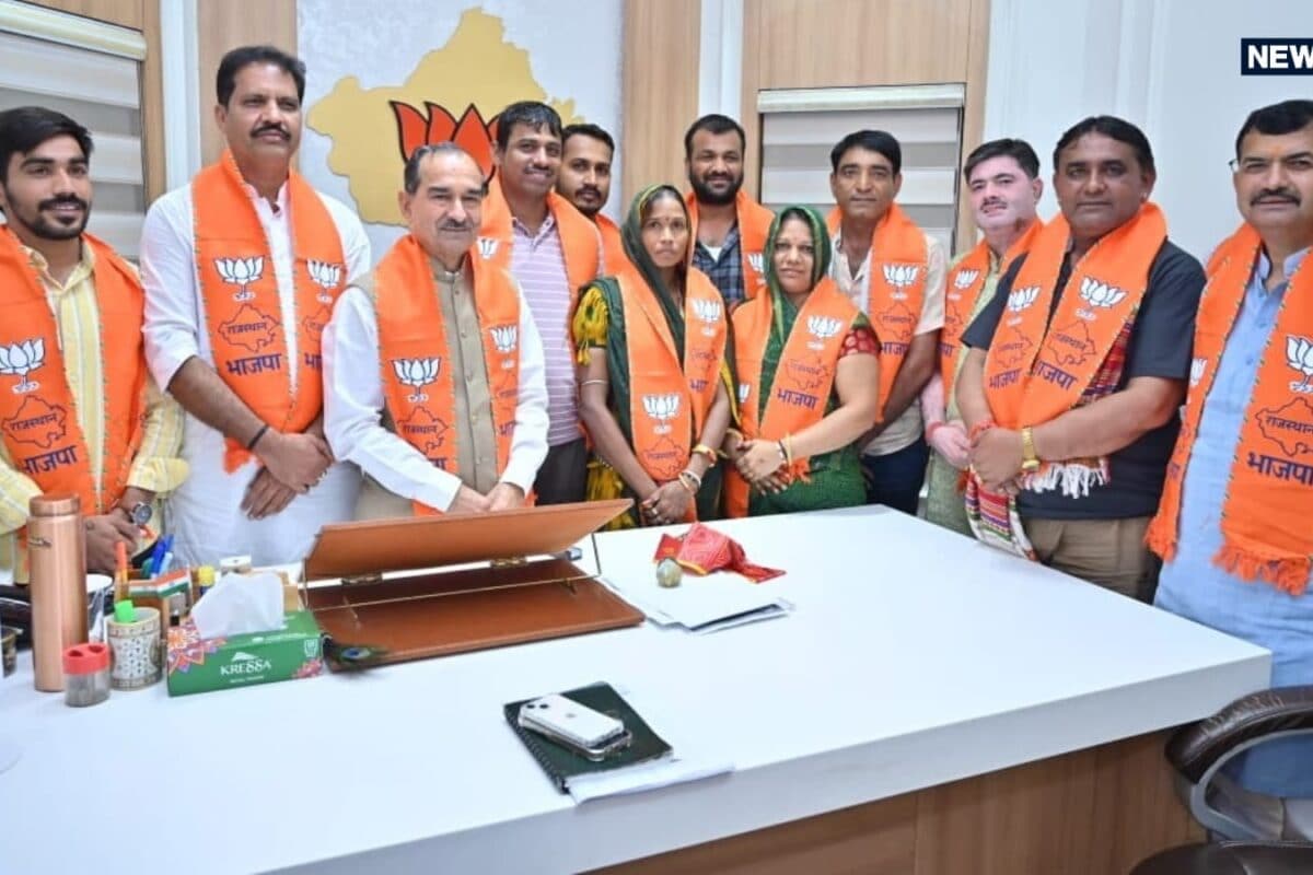 Jaipur Municipal Elections: High-voltage drama as Councillor Rais Khan flips loyalties multiple times, switching from the BJP to Congress and back again within hours.