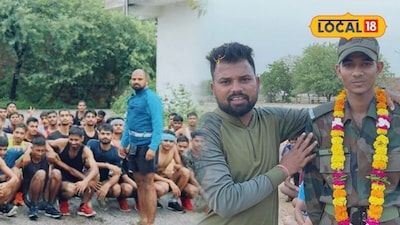 करौली के भल्लू सिंह गुर्जर खुद फौजी नहीं बन सके, लेकिन अब उनकी डिफेंस एकेडमी से निकले युवा देशसेवा के लिए सेना में पहुंच रहे हैं