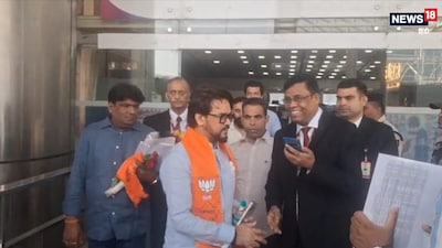 पूर्व केंद्रीय मंत्री अनुराग ठाकुर ने राजस्थान के निकाय चुनावों में भाजपा के प्रदर्शन को लेकर कांग्रेस पर निशाना साधा.