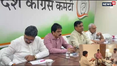 कांग्रेस के संगठन महासचिव केसी वेणुगोपाल ने राजस्थान कांग्रेस के प्रदेश अध्यक्ष और वरिष्ठ नेताओं के साथ समीक्षा बैठक की