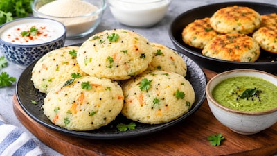 सूजी दही का नाश्ता कम तेल में ऐसे बनाएं