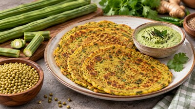 सहजन का चीला (इमेज AI)