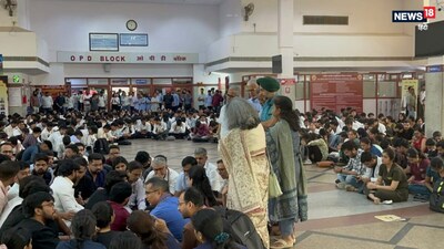 जोधपुर एम्स में एनस्थीसिया विभाग के रेजिडेंट डॉक्टर रामनरेश यादव की मौत के बाद डॉक्टरों का आक्रोश बढ़ गया है