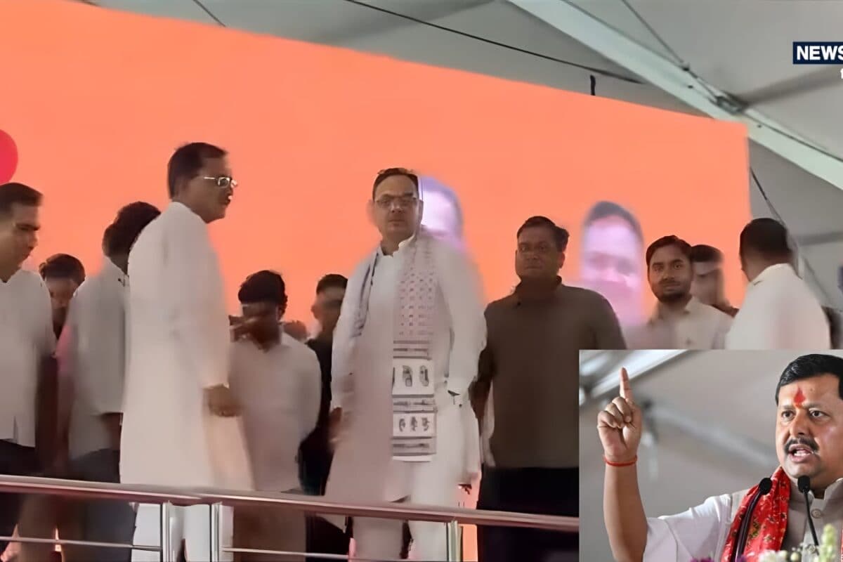 BJP National Leader Nitin Navin Reviews Rajasthan Panchayat Election Strategy in Jaipur