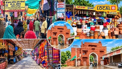 नागौर में खरीदारी के कई खास बाजार हैं जहां दिखती है राजस्थान की पारंपरिक संस्कृति की झलक