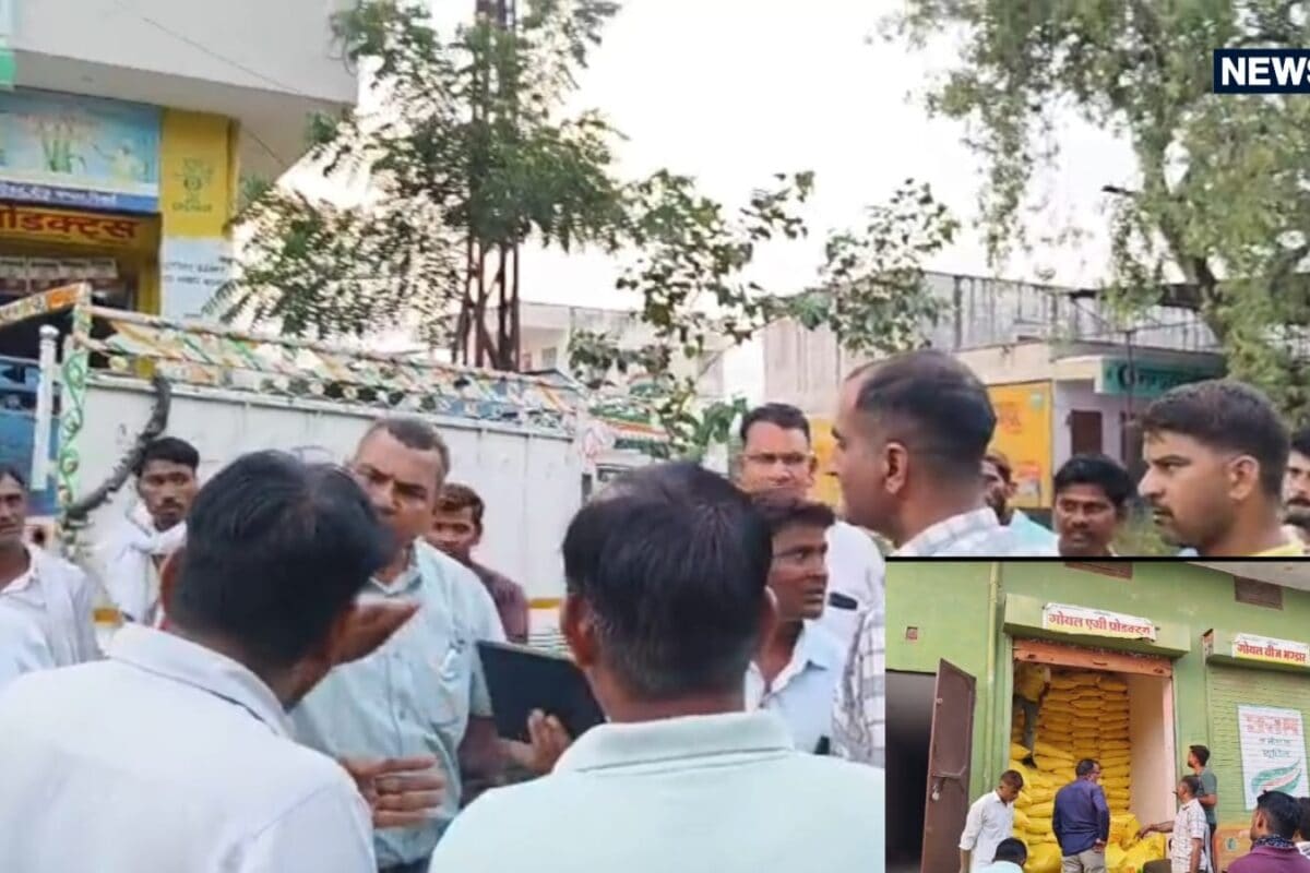 Tonk News: Crackdown on black marketing of fertilisers in Niwai, Tonk; 12 warehouses sealed and 7,000 sacks seized.