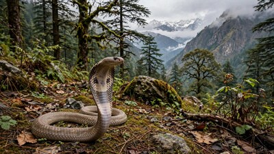 First Caspian Cobra Deaths in India Raise Alarm in Chamba, Himachal