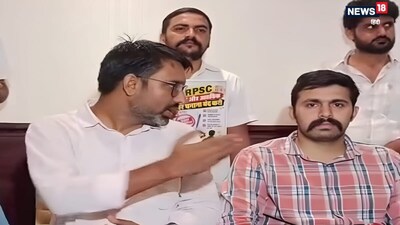 एसआई री-एग्जाम के पेपर को लेकर अभ्यर्थियों का विरोध अब आंदोलन की ओर बढ़ रहा है