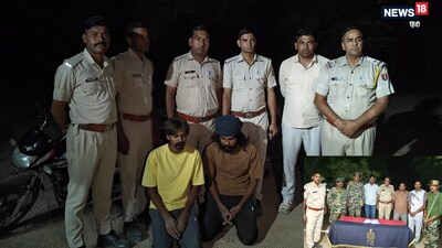 श्रीगंगानगर में भारत-पाकिस्तान सीमा से सटे इलाकों से 5 करोड़ की हेरोइन जब्त कर तस्कर को किया गया गिरफ्तार