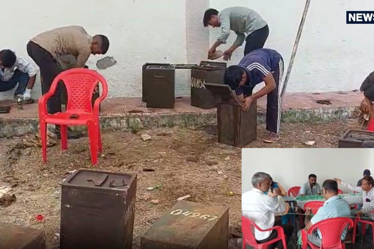 Chittorgarh Accelerates Panchayati Raj Polls: 1131 Booths and Ballot Boxes Ready