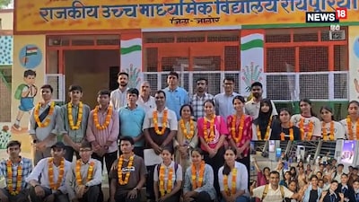 जालोर के रायपुरिया गांव से सरकारी स्कूलों के मेधावी विद्यार्थियों के लिए शुरू हुई हवाई सफर की अनूठी पहल